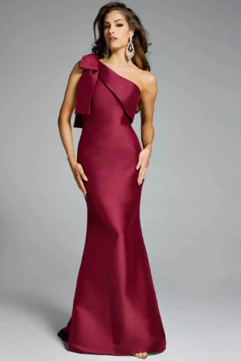 Jovani Style #43361 #0 default Burgundy thumbnail