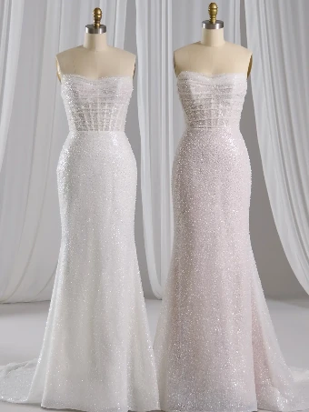 Maggie Sottero Style #DREW #7 thumbnail