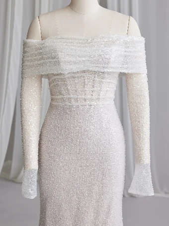 Maggie Sottero Style #DREW #4 thumbnail