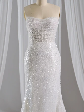 Maggie Sottero Style #DREW #8 thumbnail