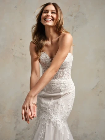 Maggie Sottero Style #SASKIA #13 thumbnail