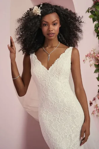 Maggie Sottero Style #TINA #13 Ivory thumbnail