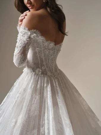 Maggie Sottero Style #KITARO SLEEVELESS #4 default thumbnail