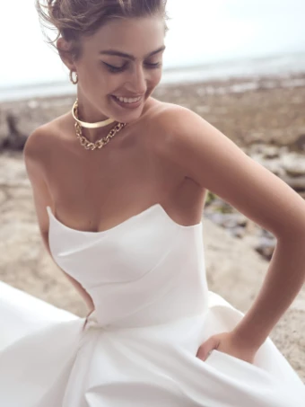 Sottero and Midgley Style #ASPEN 23SZ044A01 #3 thumbnail