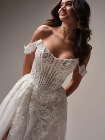 Sottero and Midgley Style #PARKER 25SS940A01 #2 thumbnail