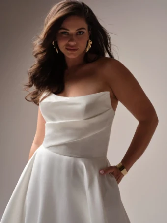 Sottero and Midgley Style #RADIANCE 25SB897A01 #5 thumbnail