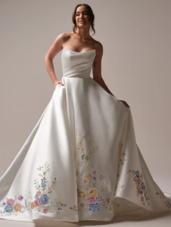 Sottero and Midgley Style #RADIANCE 25SB897A01 #9 thumbnail