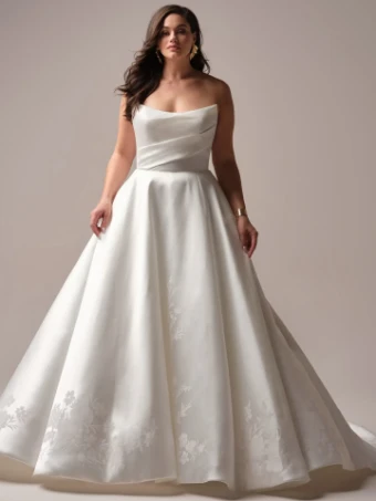 Sottero and Midgley Style #RADIANCE 25SB897A01 #6 thumbnail