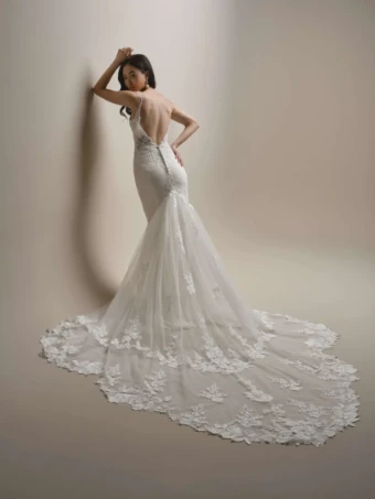 Maggie Sottero Style #NOELLE LINED 26MS380B01 #4 thumbnail