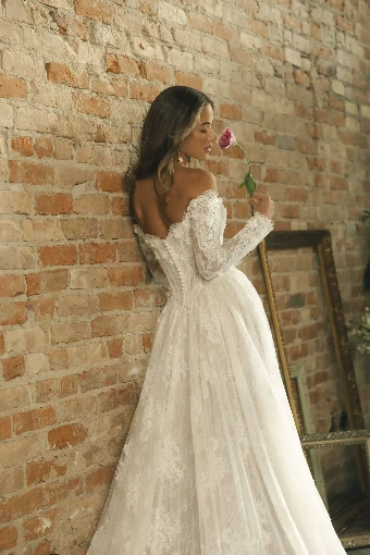 Maggie Sottero Style #KITARO SLEEVELESS 26MB385A11 #4 thumbnail