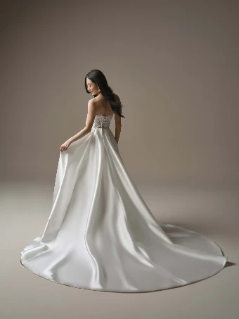 Maggie Sottero Style #LAURIE 26MK428B11 #3 thumbnail