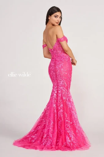Ellie Wilde Style #EW34007 #1 Cerise thumbnail