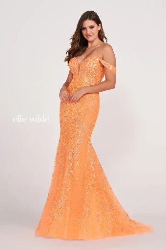 Ellie Wilde Style #EW34007 #4 default Cerise thumbnail