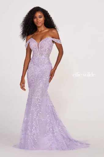 Ellie Wilde Style #EW34007 #3 Cerise thumbnail