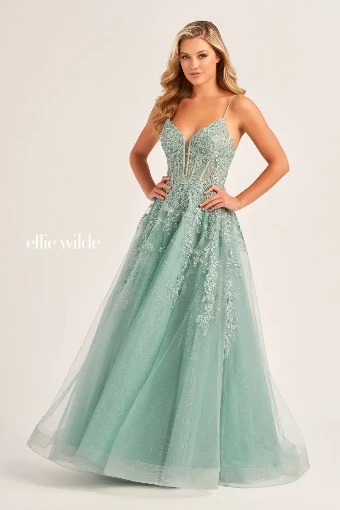Ellie Wilde Style #EW34036 #8 Orange thumbnail