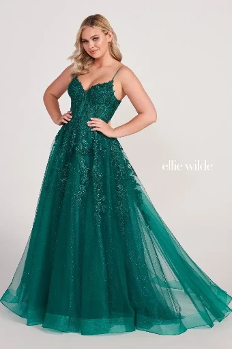 Ellie Wilde Style #EW34036 #1 Orange thumbnail