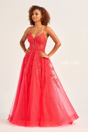 Ellie Wilde Style #EW34036 #12 Orange thumbnail