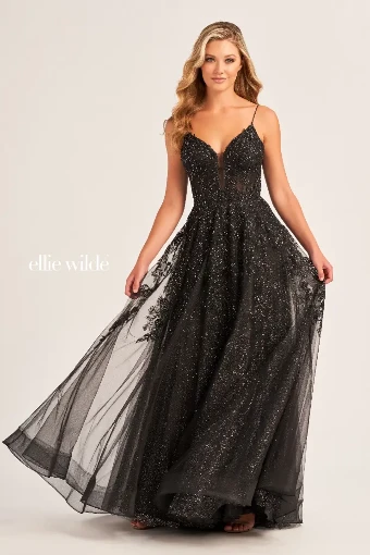 Ellie Wilde Style #EW34036 #4 Orange thumbnail