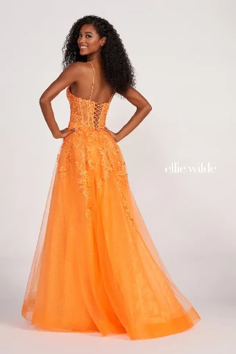 Ellie Wilde Style #EW34036 #2 Orange thumbnail