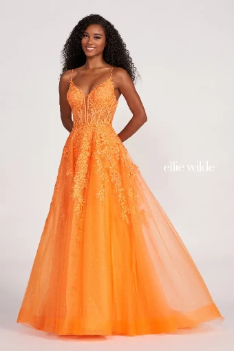 Ellie Wilde Style #EW34036 #7 Orange thumbnail