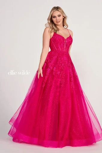 Ellie Wilde Style #EW34036 #3 Orange thumbnail