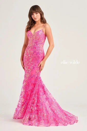 Ellie Wilde Style #EW35013 #2 Lilac thumbnail