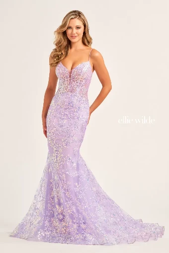 Ellie Wilde Style #EW35013 #0 default Lilac thumbnail