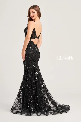Ellie Wilde Style #EW35039 #1 Black thumbnail