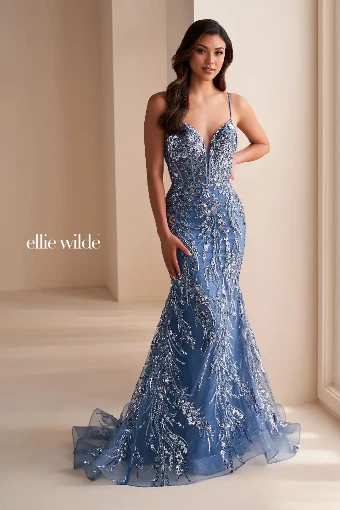 Ellie Wilde Style #EW35039 #3 Black thumbnail