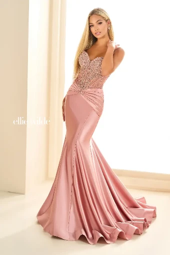 Ellie Wilde Style #EW36004 #6 Dusk Rose Gold thumbnail