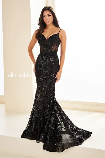 Ellie Wilde Style #EW36003 #1 Navy Dusk thumbnail