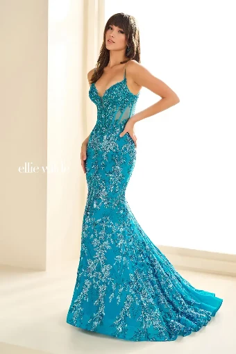Ellie Wilde Style #EW36003 #5 Navy Dusk thumbnail