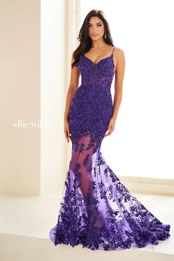 Ellie Wilde Style #EW36014 #1 Red thumbnail