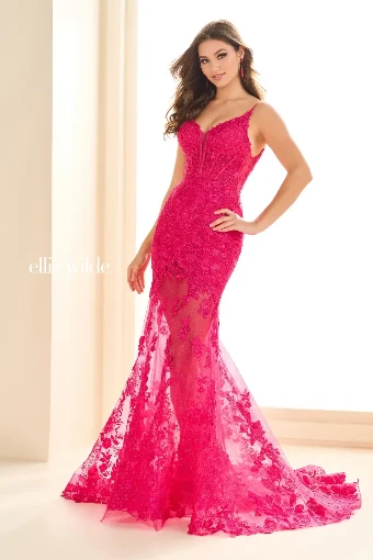 Ellie Wilde Style #EW36014 #3 Red thumbnail