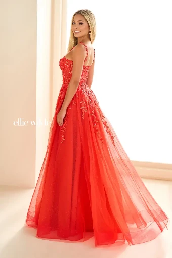 Ellie Wilde Style #EW36046 #6 Royal Blue thumbnail