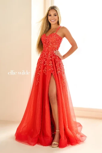 Ellie Wilde Style #EW36046 #0 default Royal Blue thumbnail