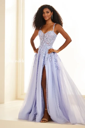 Ellie Wilde Style #EW36046 #1 Royal Blue thumbnail