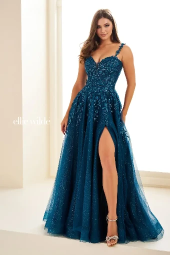 Ellie Wilde Style #EW36046 #2 Royal Blue thumbnail
