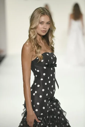 Sherri Hill Style #57826 #0 default Ivory/Black Black/Ivory thumbnail