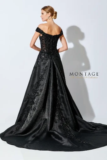 Ivonne D Style #221D51 #2 Black thumbnail