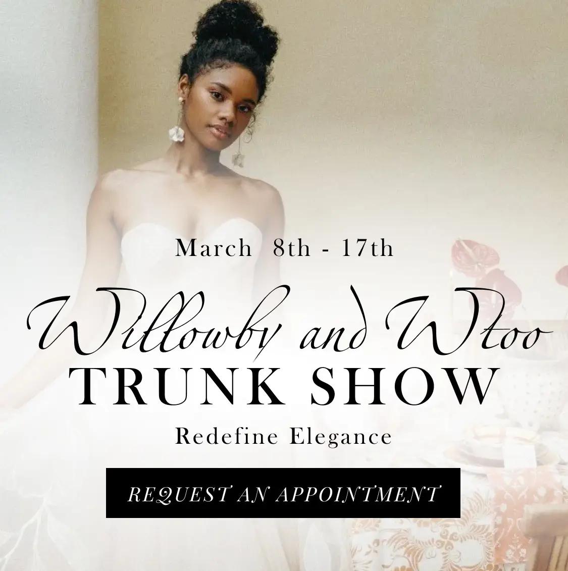 Mobile Willowby and Wtoo Trunk Show Banner