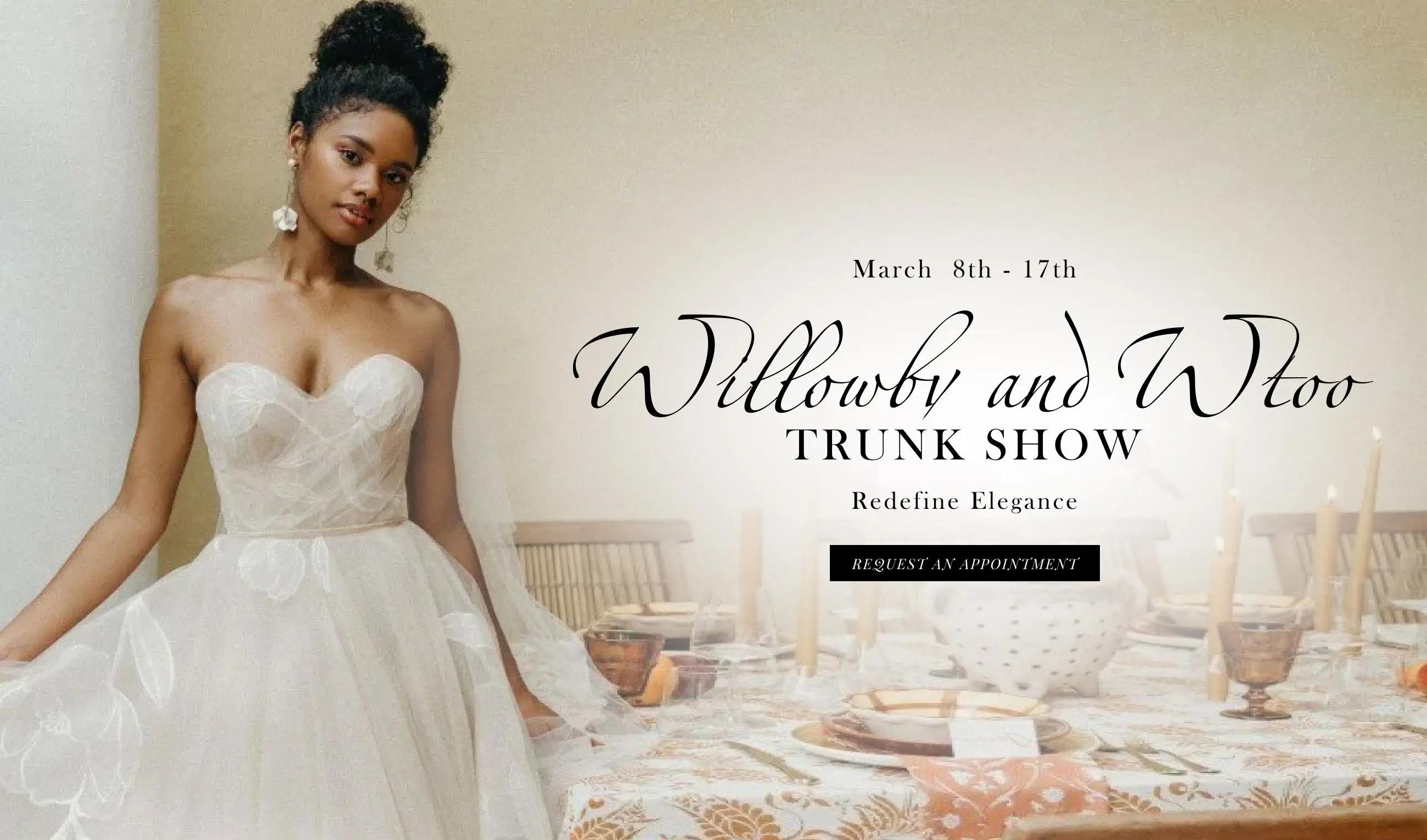 Desktop Willowby and Wtoo Trunk Show Banner