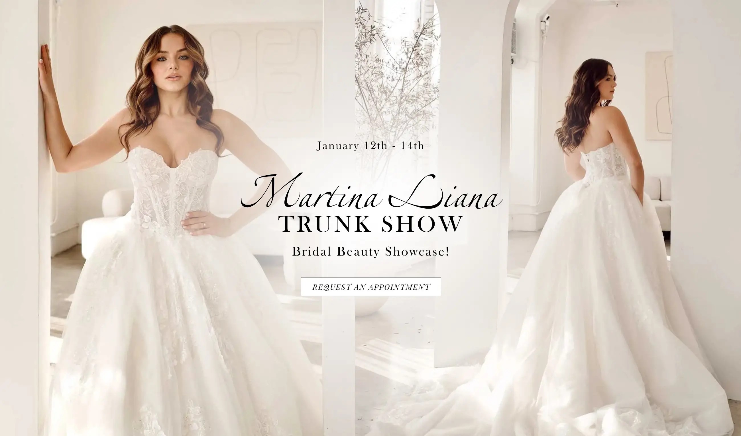 Desktop Martina Liana Trunk Show Banner