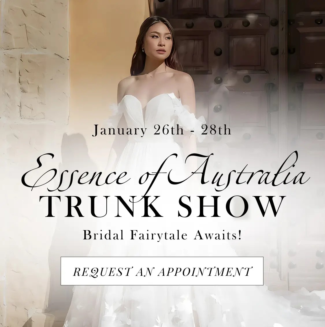 Mobile  Essence of Australia Trunk Show Banner
