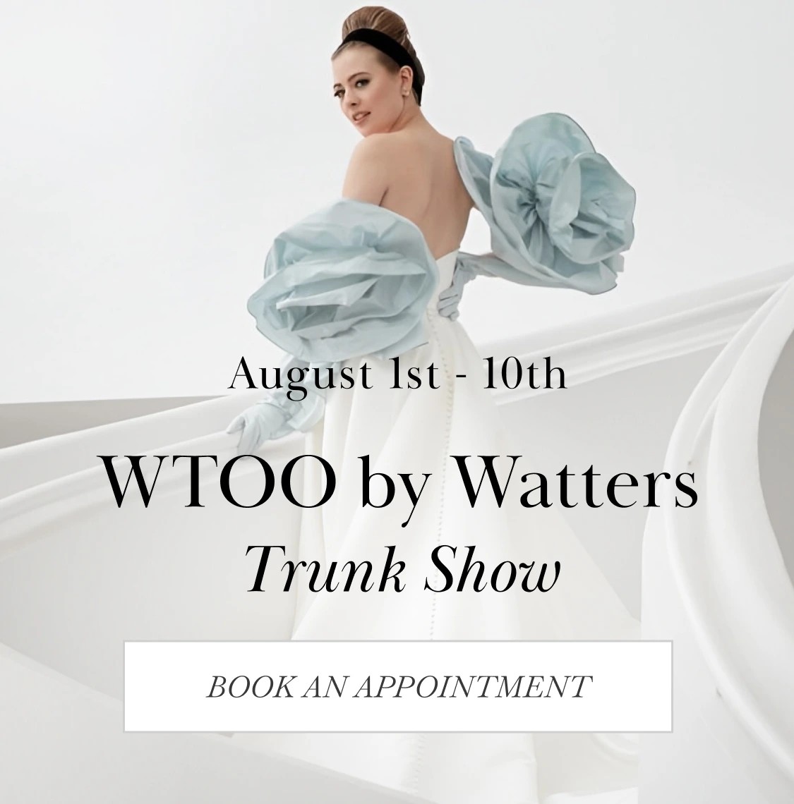 WTOO by Watters trunk show mobile banner