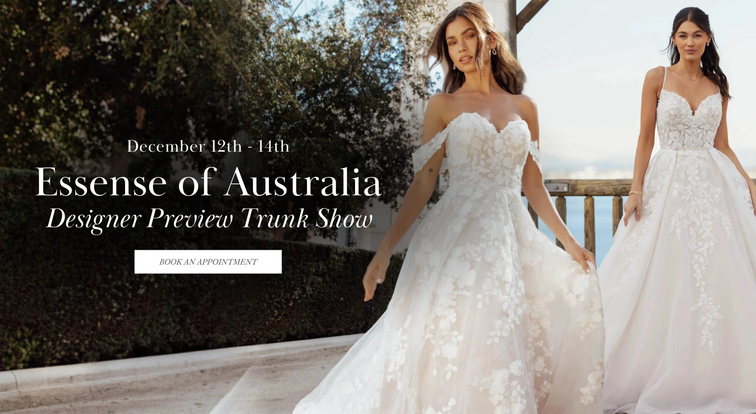 Essense of Australia Trunk Show desktop banner
