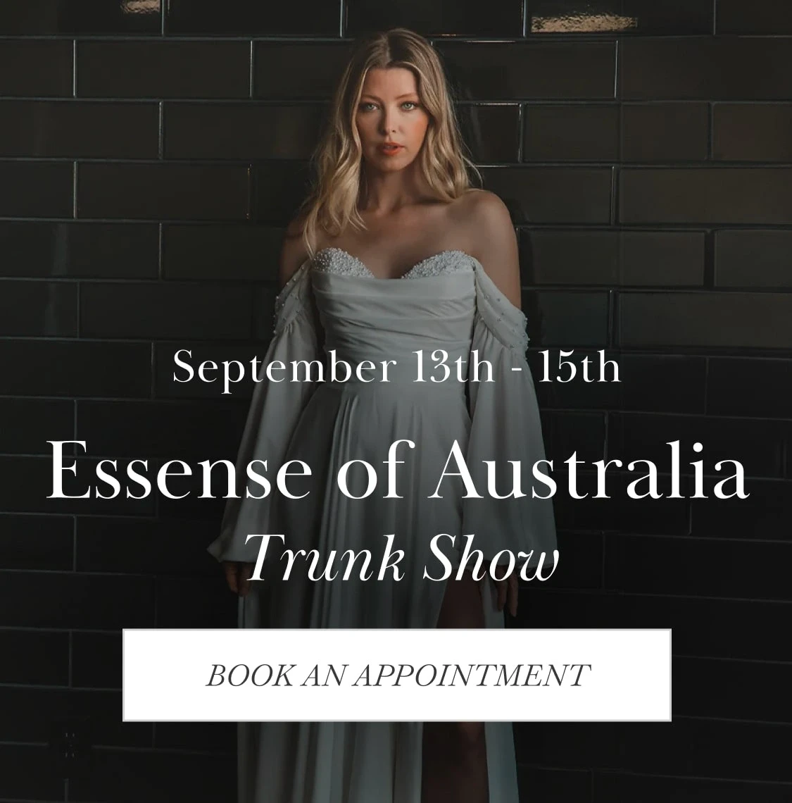 Essense of Australia Trunk Show mobile banner