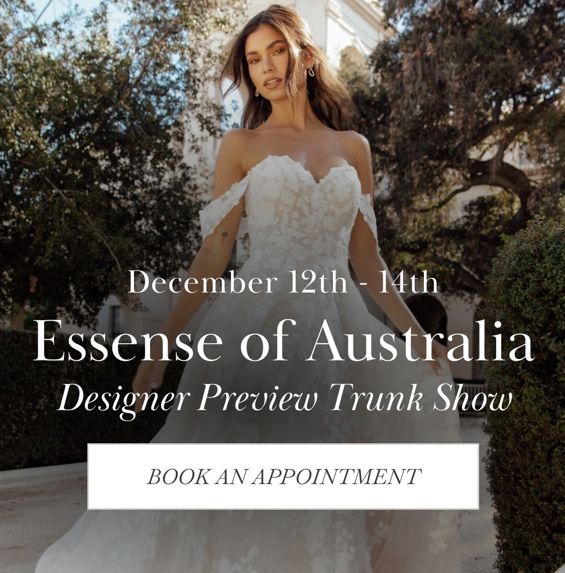 Essense of Australia Trunk Show mobile banner