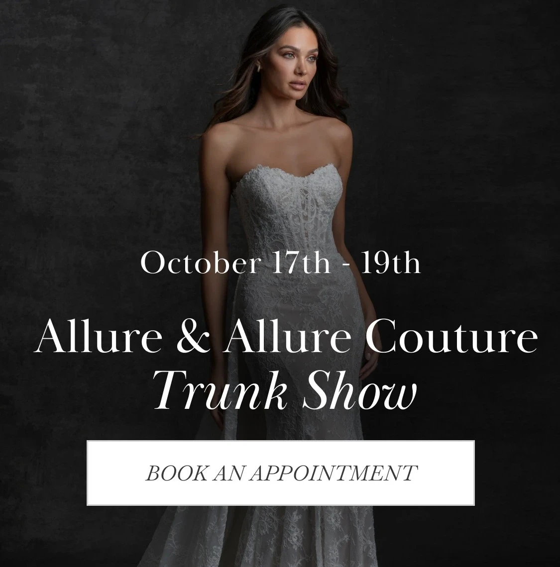 Allure & Allure Couture Trunk Show mobile banner