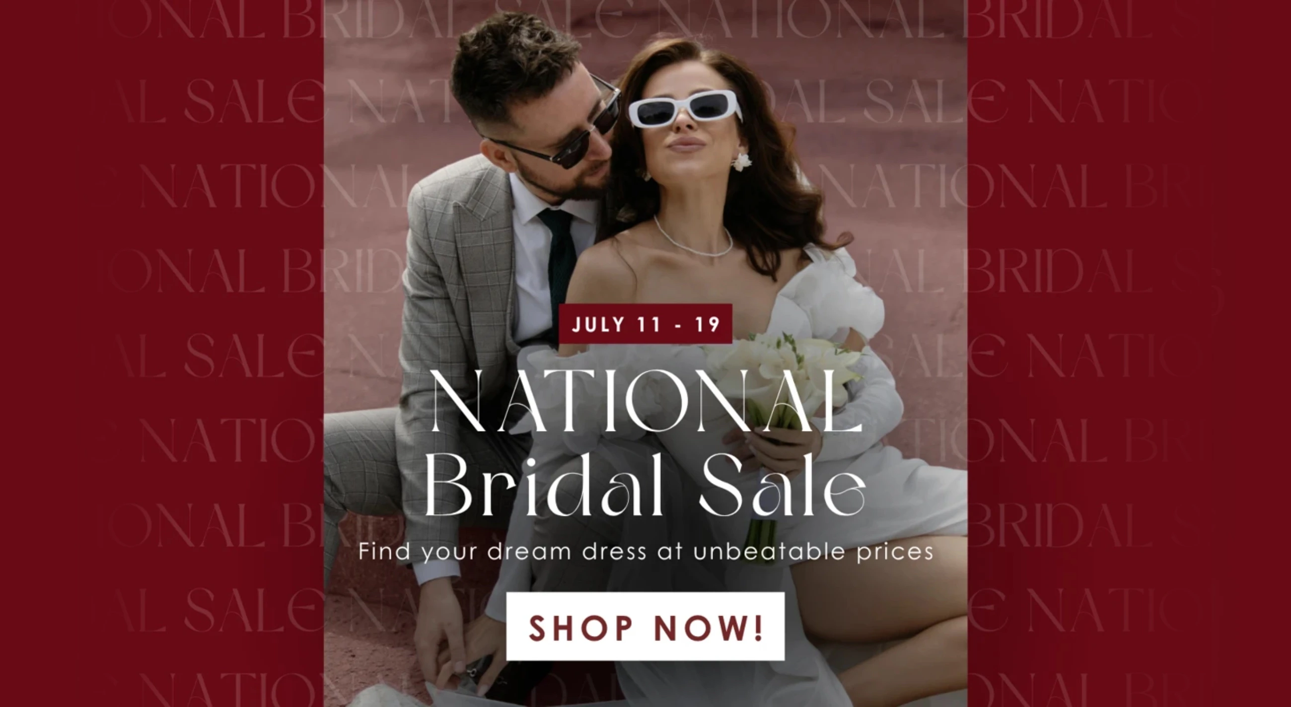 National Bridal Sale